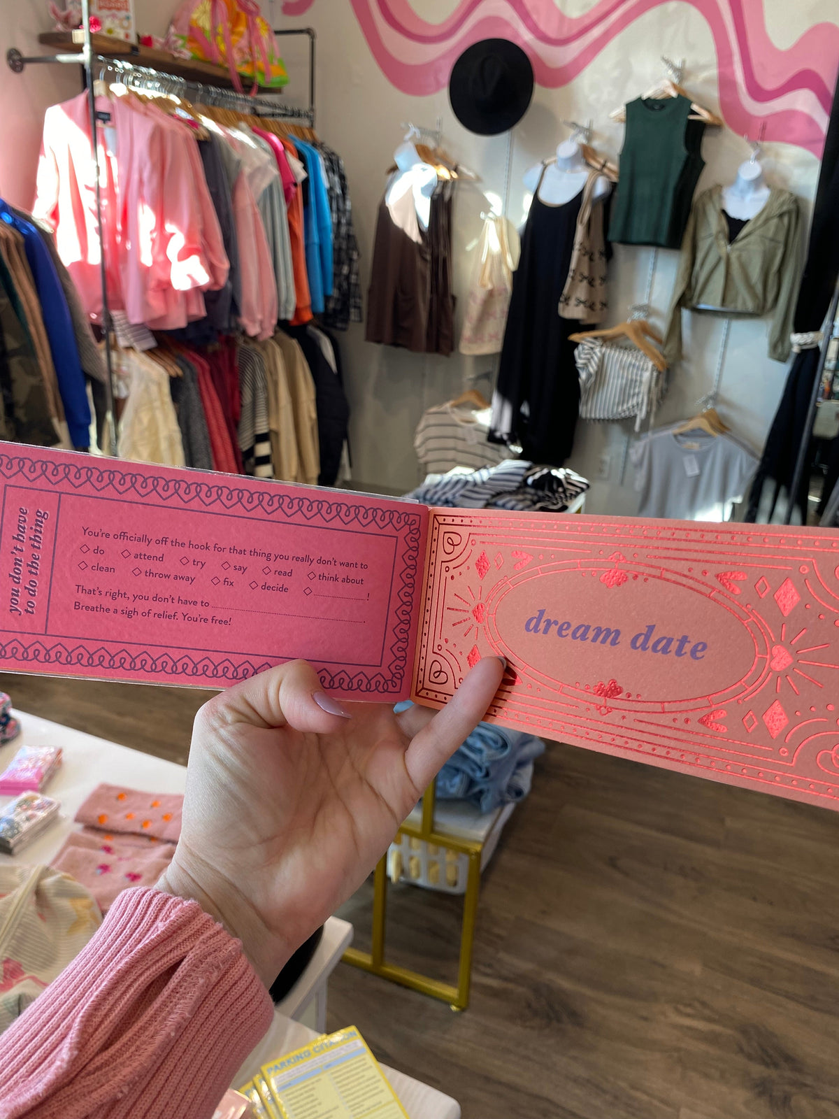 Fill in the Love Love Vouchers