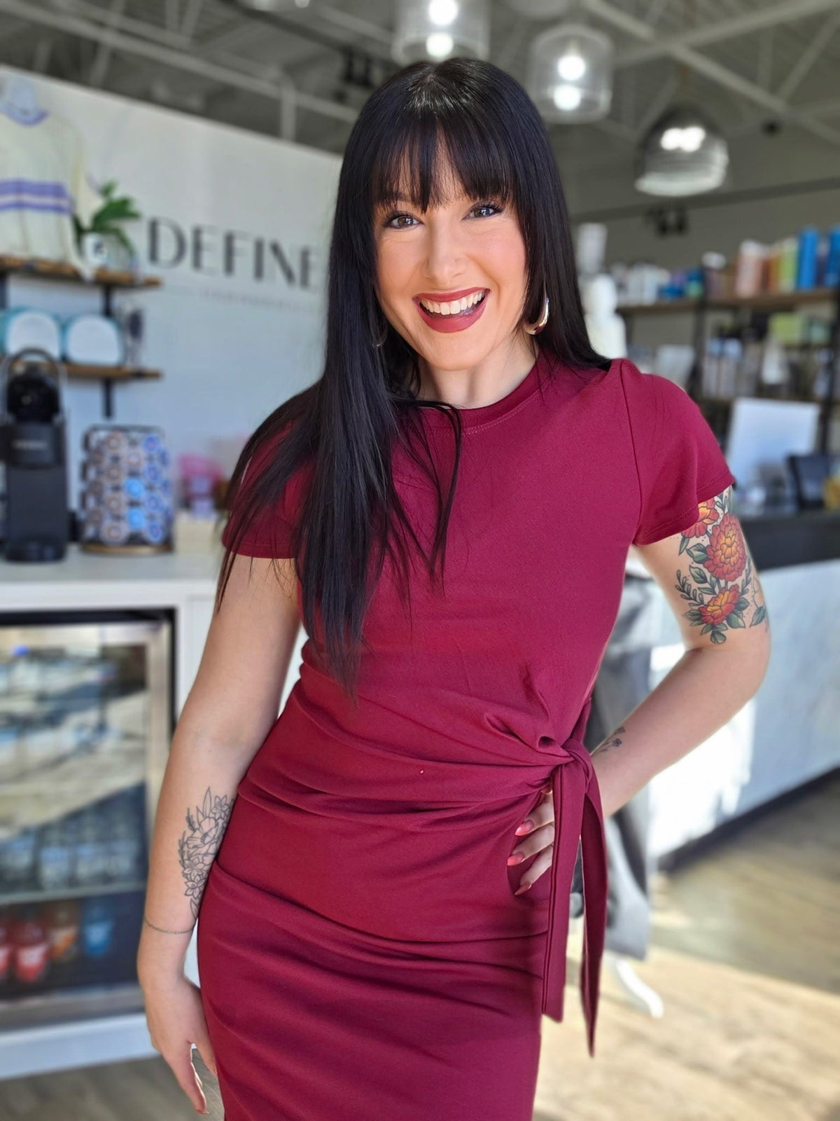 Anastasia Dress