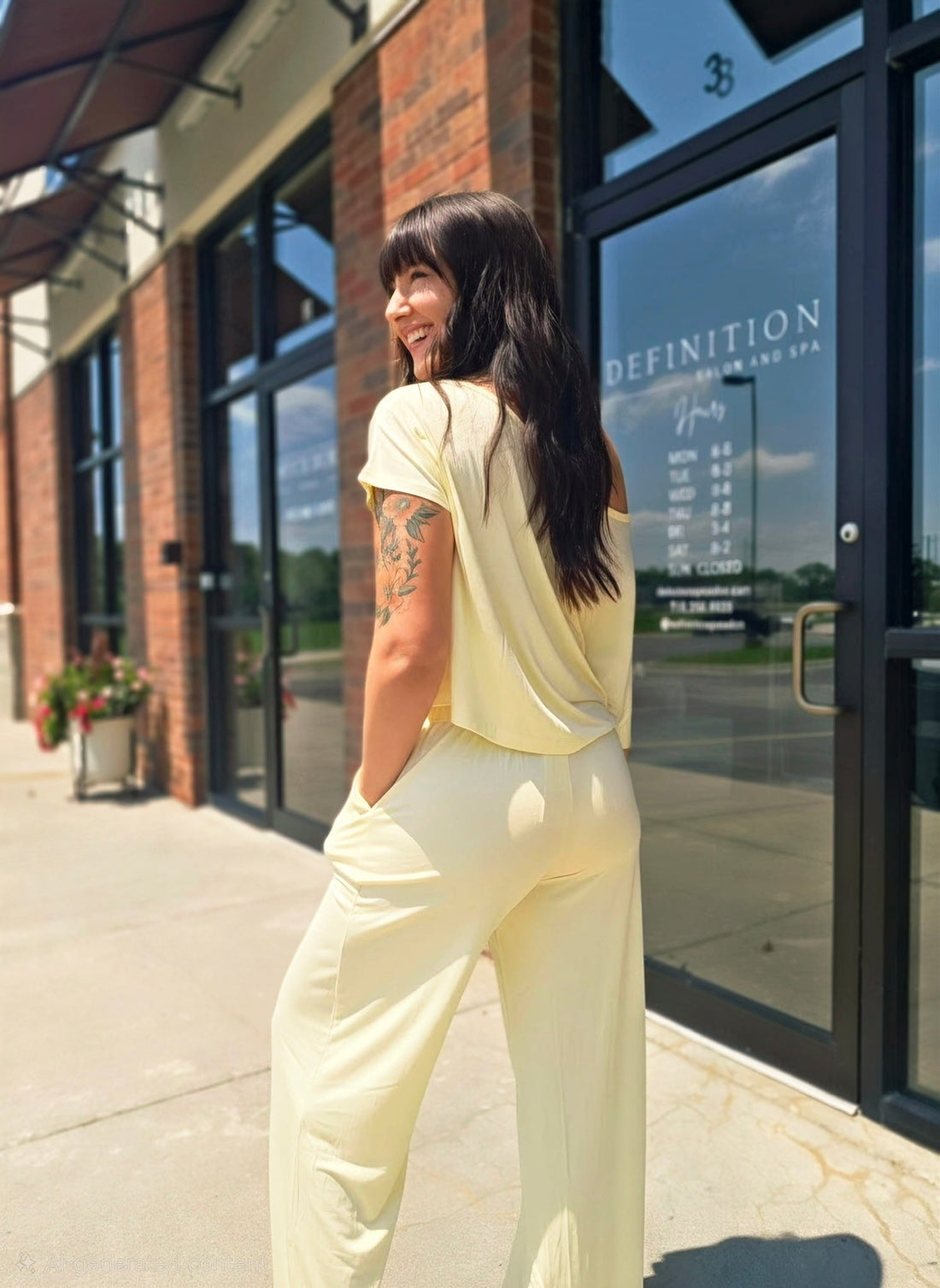 VISCOSE MODAL CROPPED OFF SHOULDER TOP