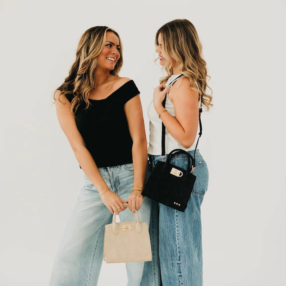 Nixie Nubuck Small Tote