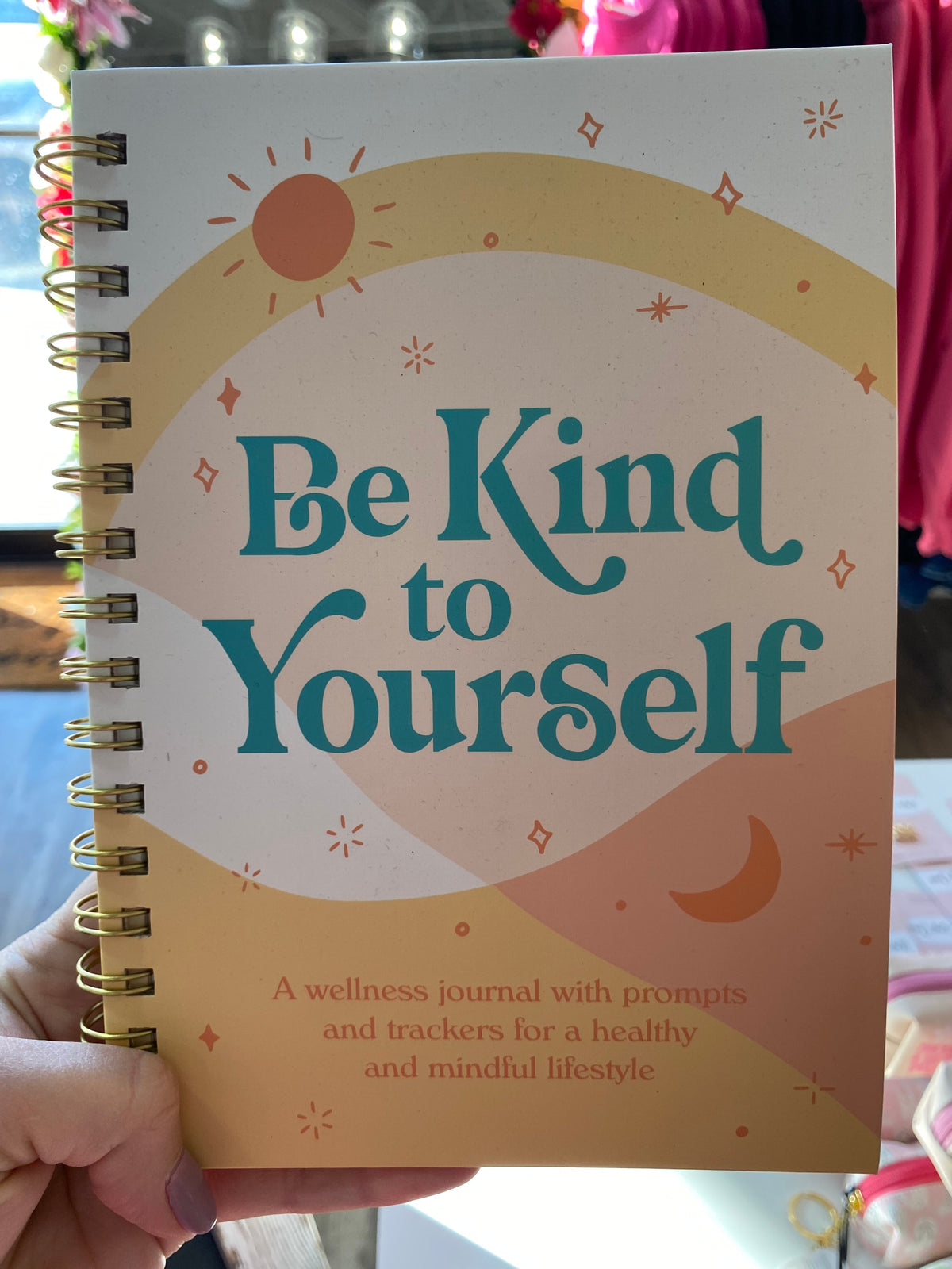 Self-Care Journal Be Kind To Yourself