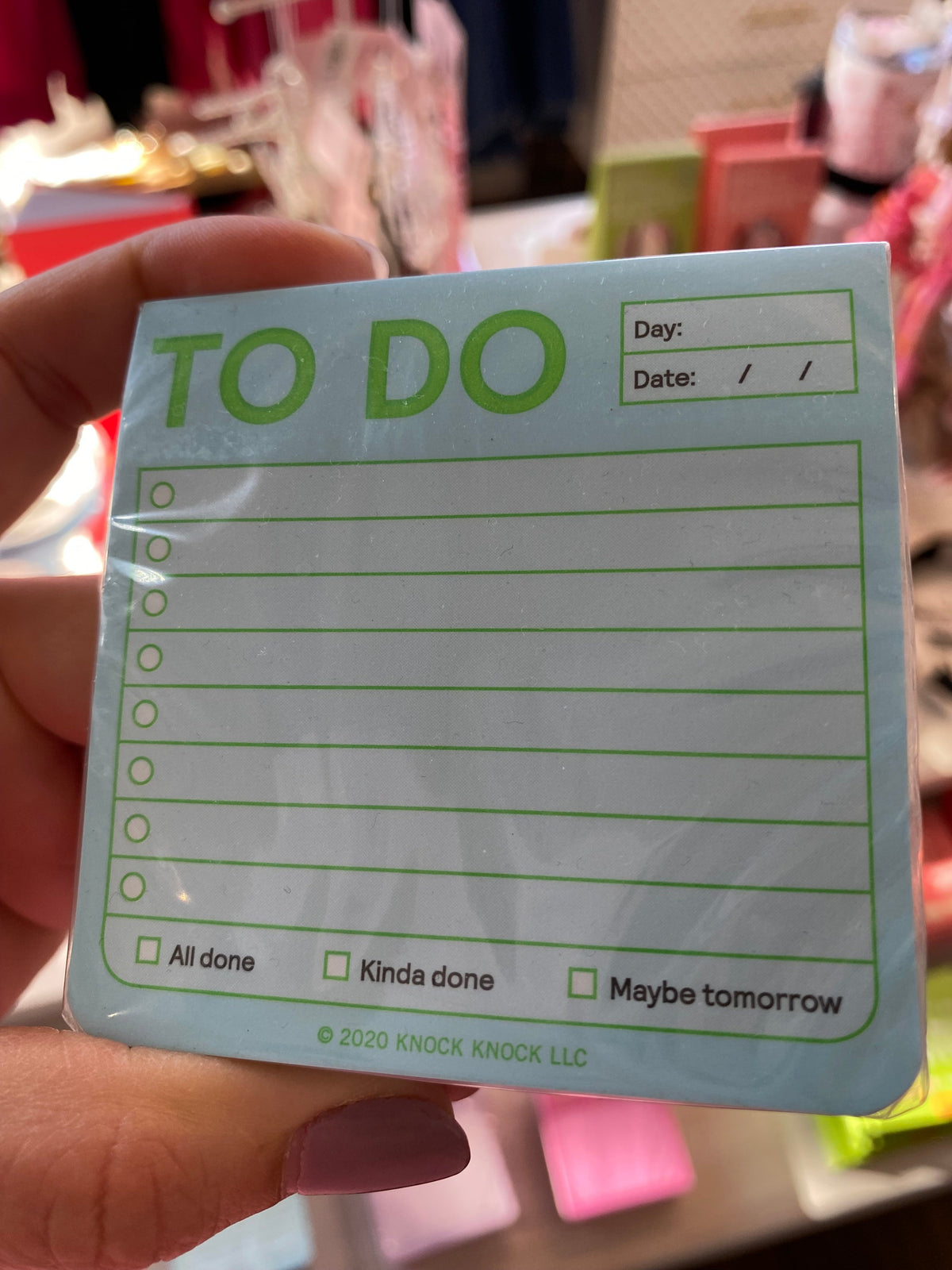 To Do Sticky Notes