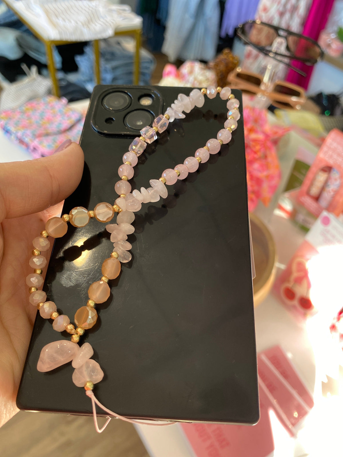 Beaded Phone Strap