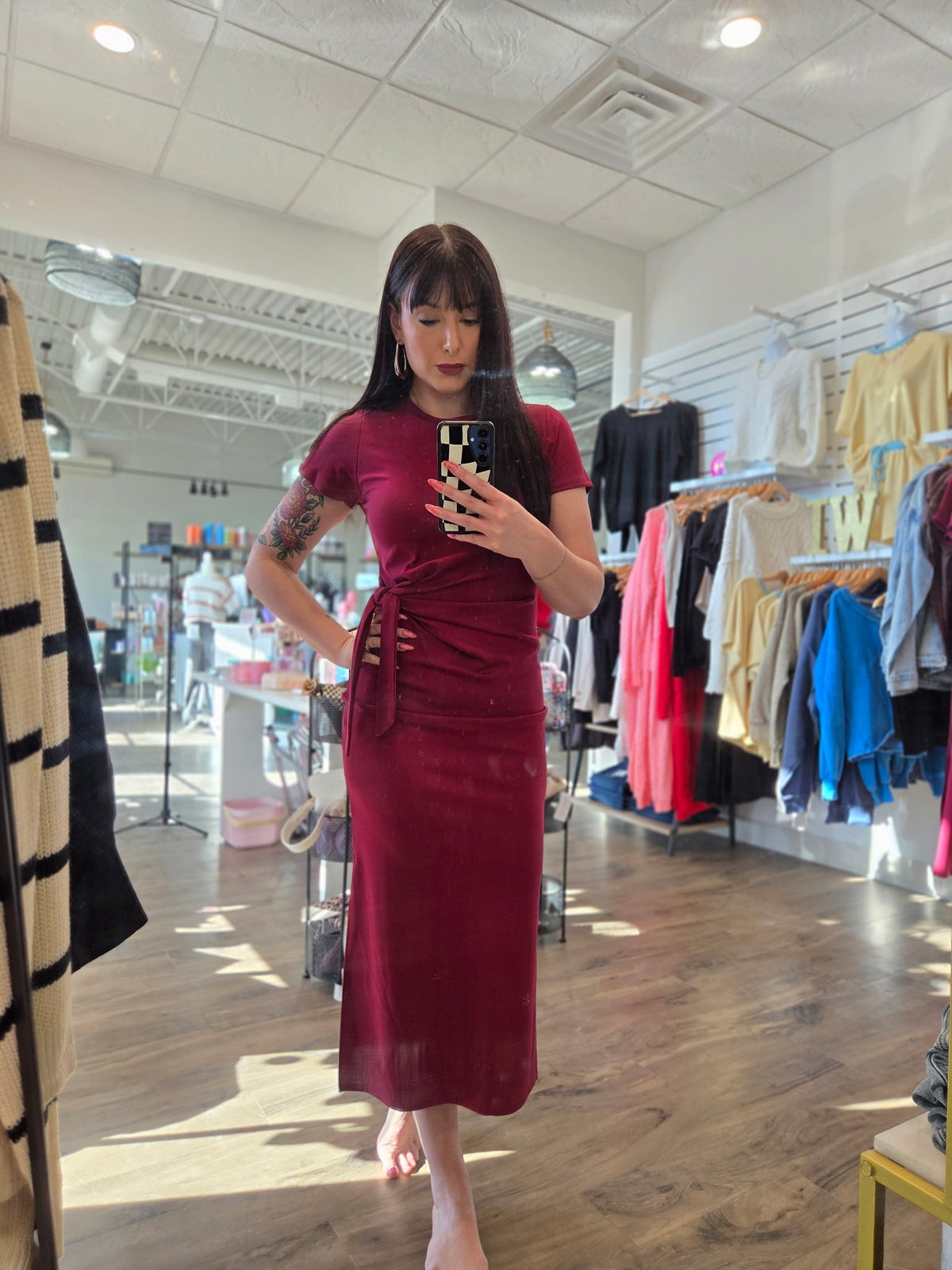Anastasia Dress