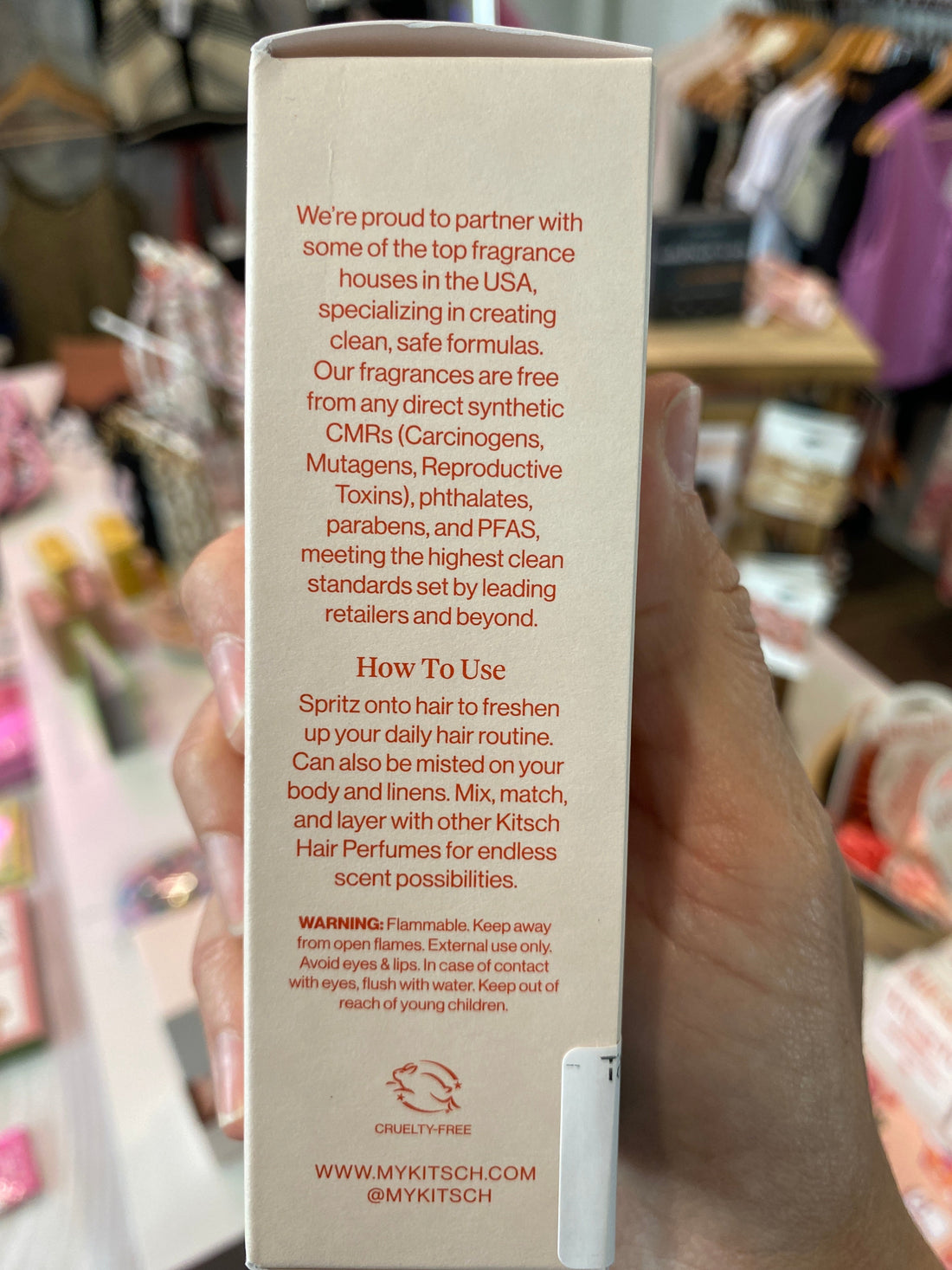 Tart Cherry Hair Perfume