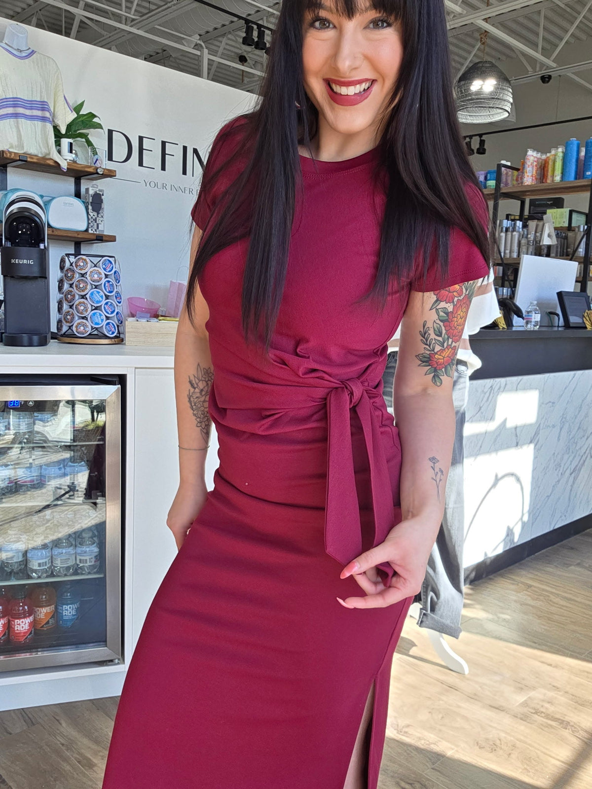 Anastasia Dress