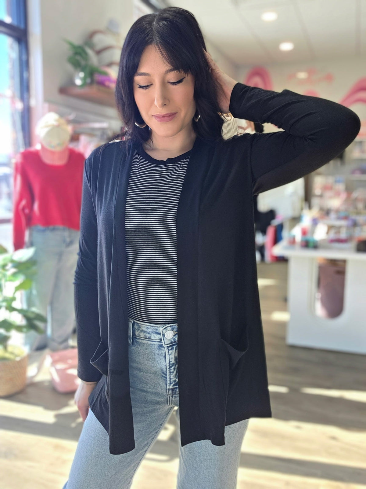 Light Weight Cardigan