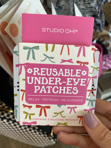 Put A Bow On It Reusable Under-Eye Patches