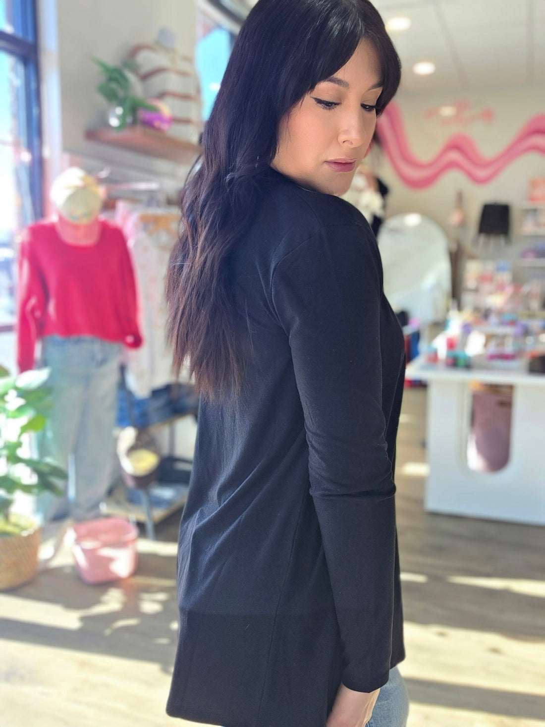 Light Weight Cardigan