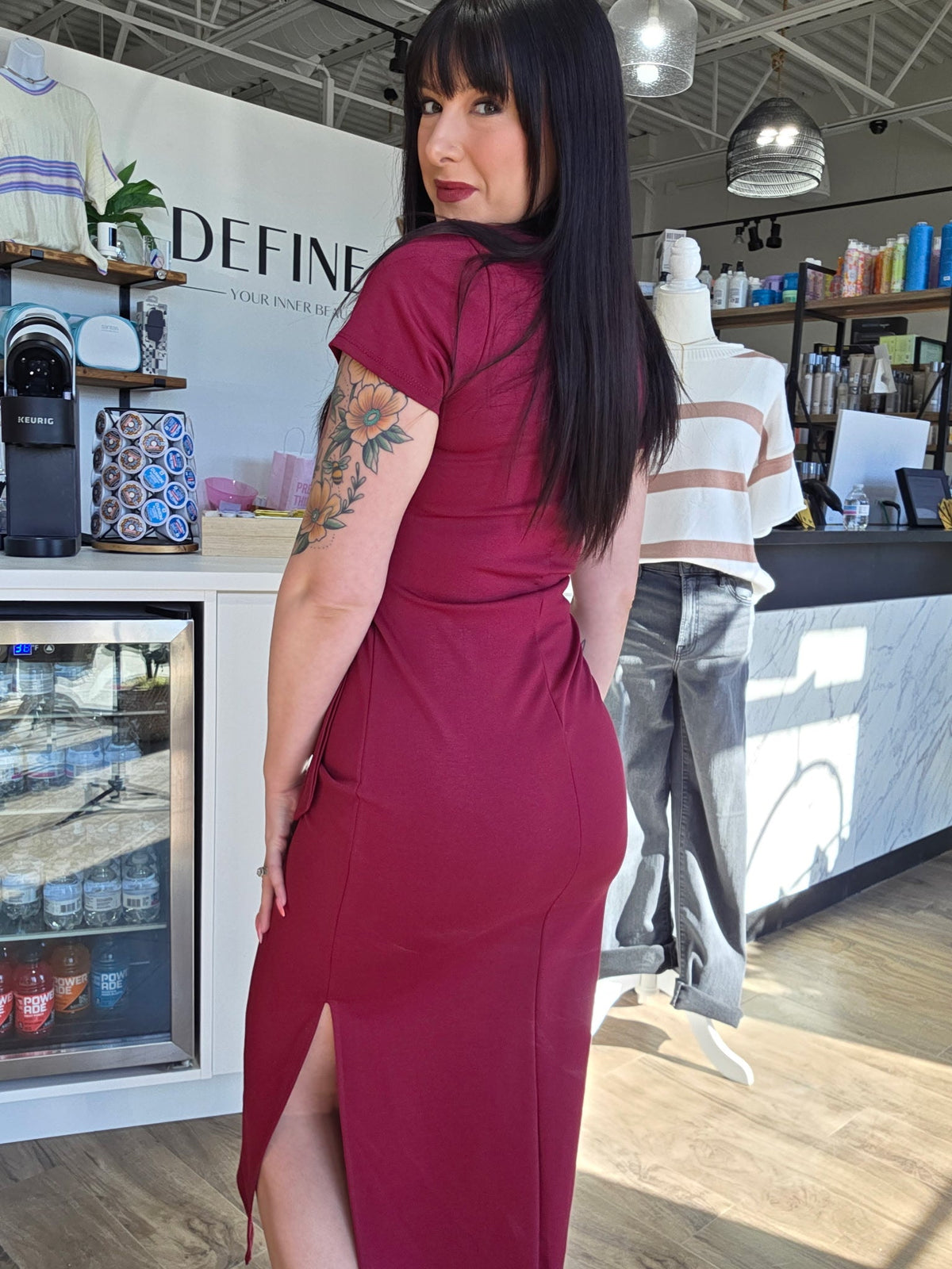 Anastasia Dress