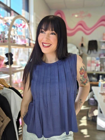 Knit Sleeveless Top