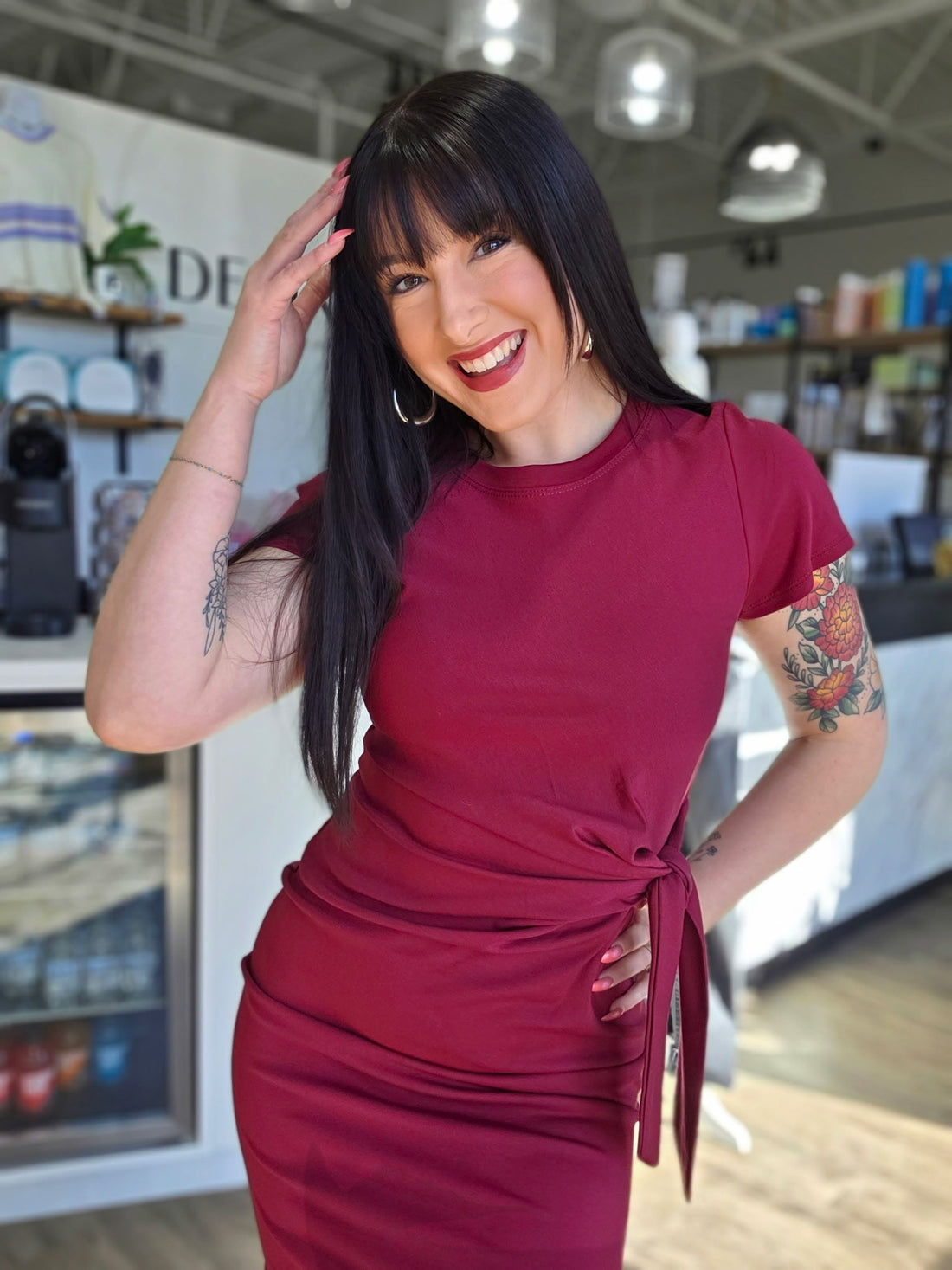 Anastasia Dress