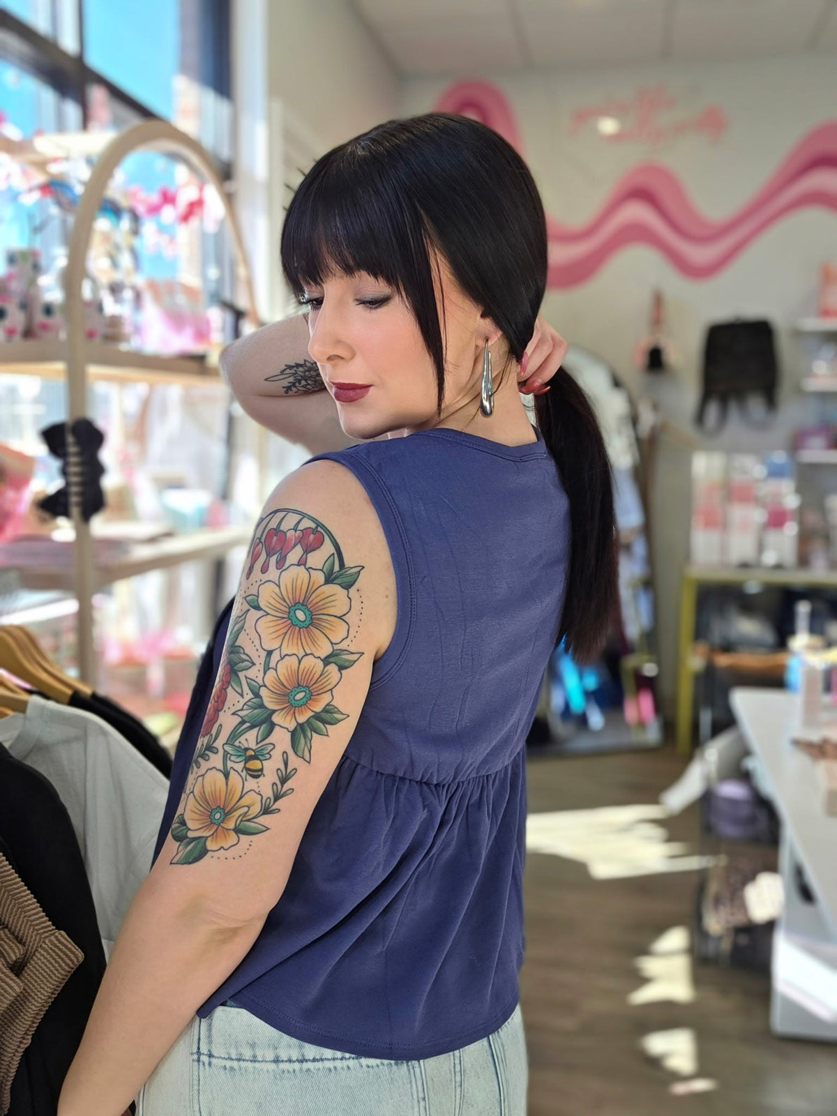 Knit Sleeveless Top