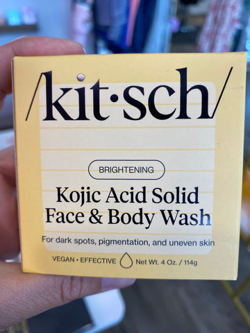 Kojic Acid Face and Body Bar