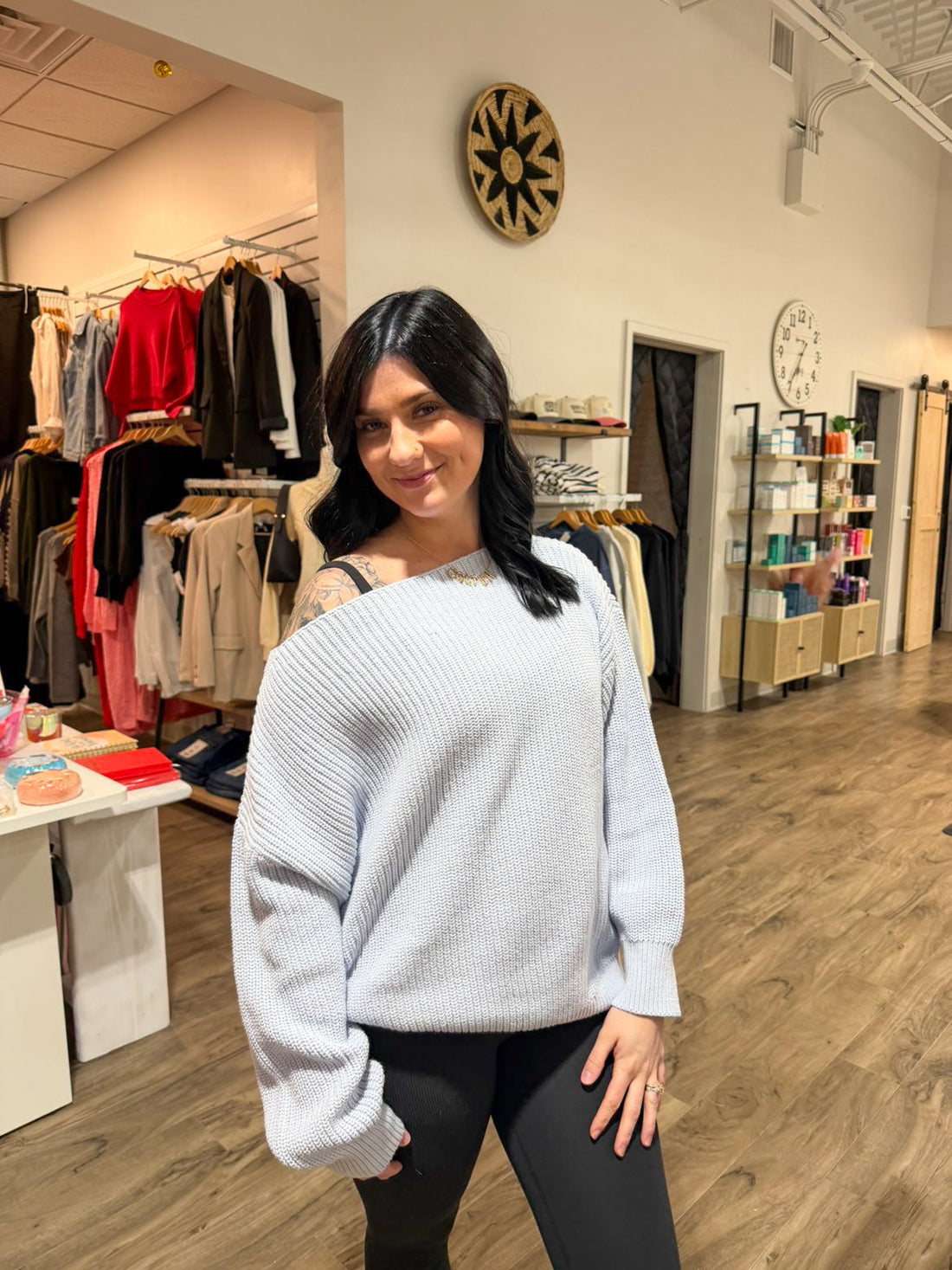 Funnel Neck Sweater