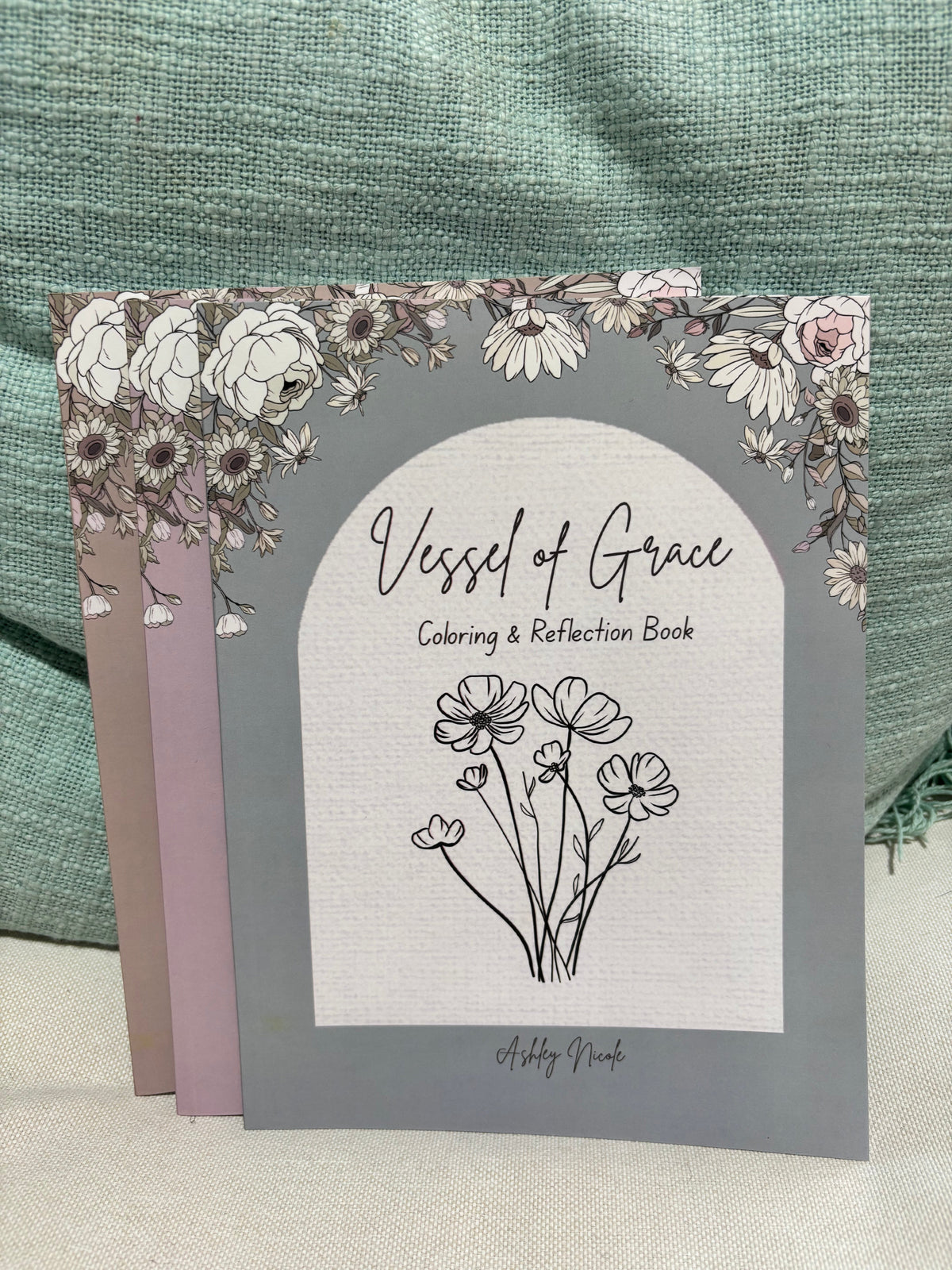 Vessel of Grace Coloring & Reflection Book