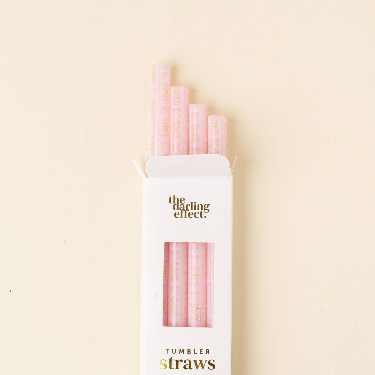 40 oz Tumbler Straw Set-Oh So Fancy Pink