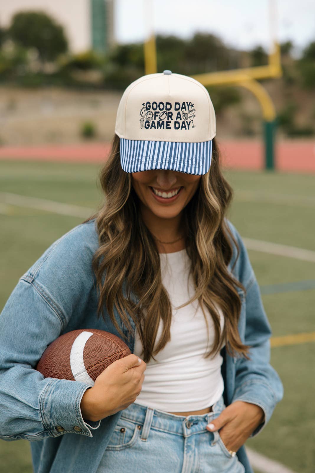 Good Day For A Game Day Hat
