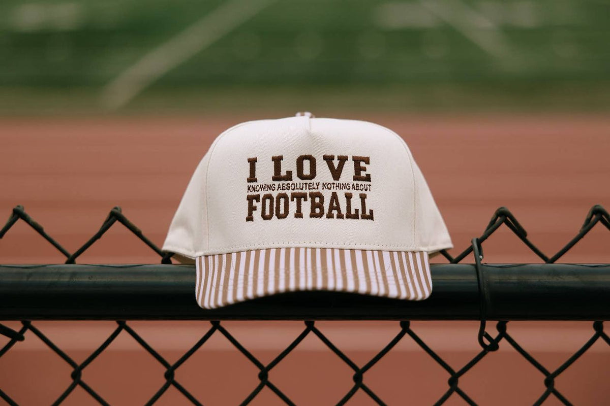 I Love Knowing Absolutely Nothing About Football