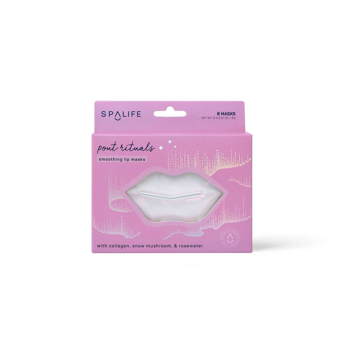 Pout Rituals Smoothing Hydrogel Lip Masks