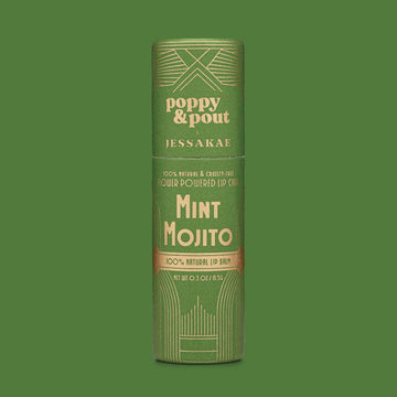 Poppy & Pout Mint Mojito Lip Balm
