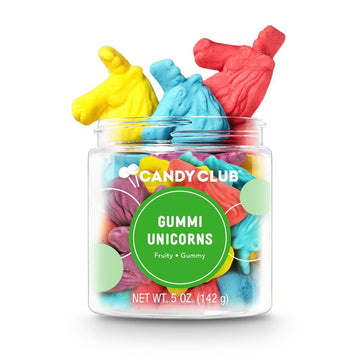 CANDY CLUB   Gummi Unicorns