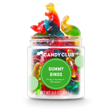 CANDY CLUB Gummy Dinos