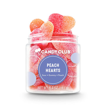 CANDY CLUB   Peach Hearts