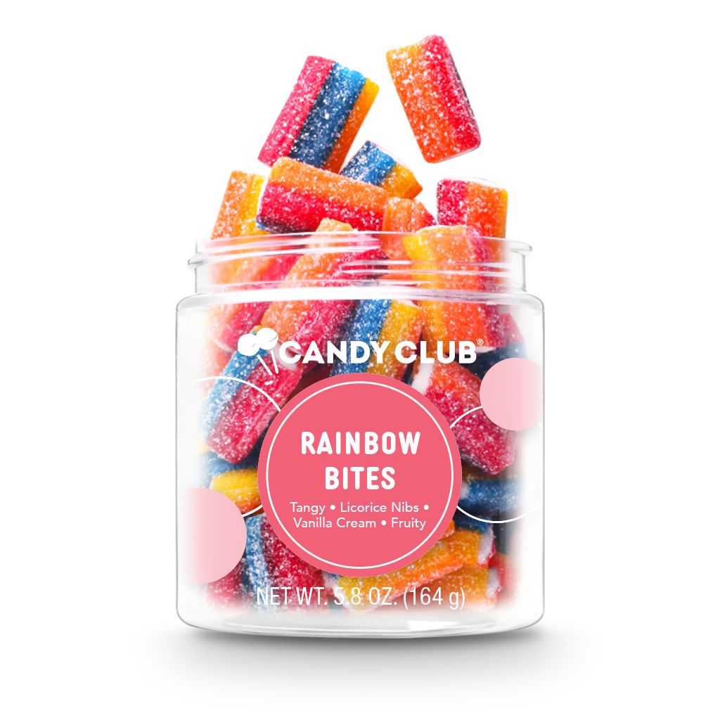 CANDY CLUB   Rainbow Bites