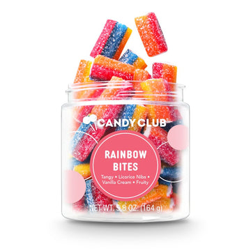 CANDY CLUB   Rainbow Bites