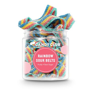 CANDY CLUB   Rainbow Sour Belts