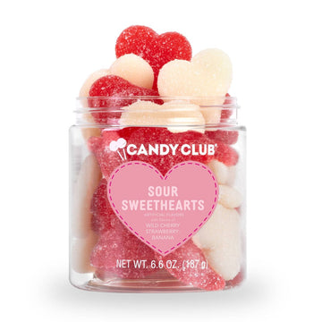 CANDY CLUB   Sour Sweethearts